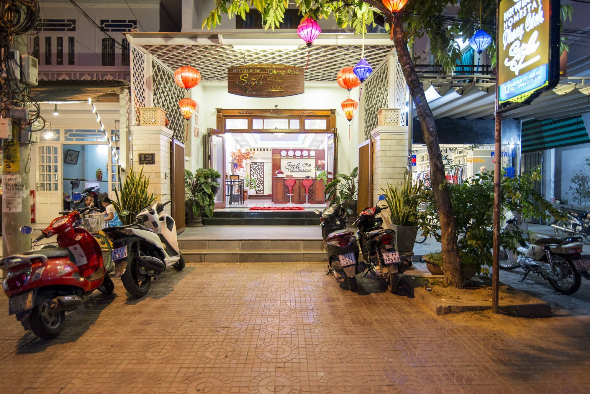 Style Homestay Hoi An Esterno foto